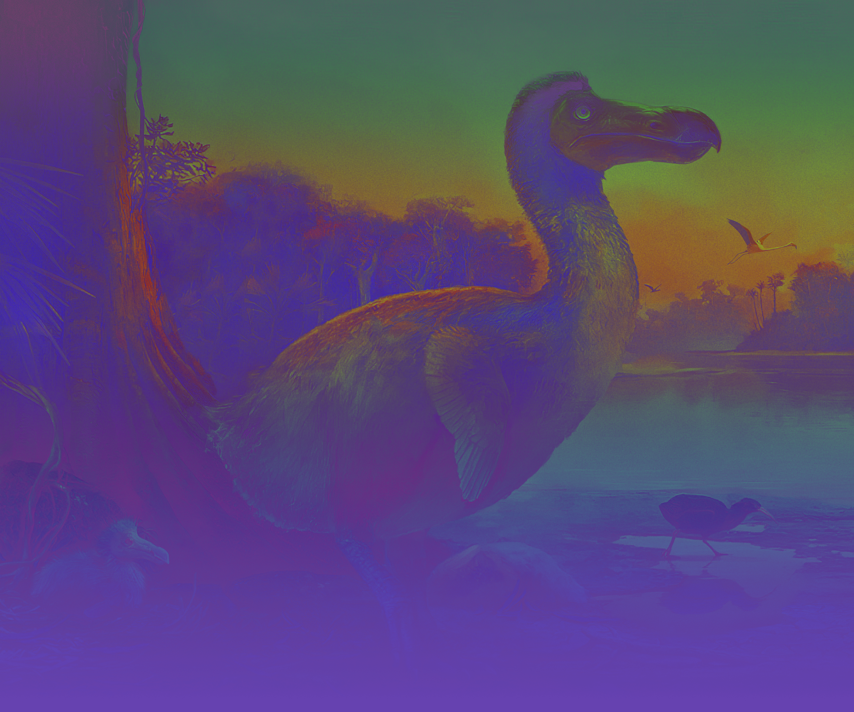 A de-extinction company is trying to resurrect the dodo